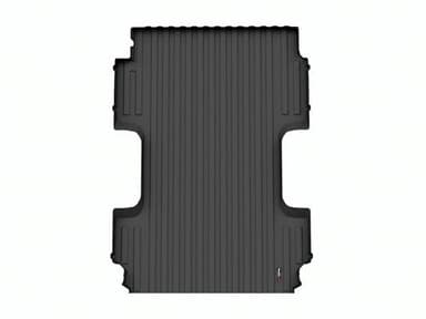 WeatherTech TechLiner Truck Bed Liner for Silverado 2500HD/3500HD, Sierra 2500HD/3500HD Long Bed - Bed Liner (39815), Black