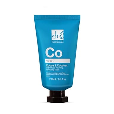 Dr Botanicals Cocoa & Coconut Superfood Reviving Hydrating Mask 1.01 fl oz