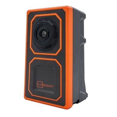 LongShot Ranger 100-Yard Wireless HD Target Camera – Compact, Battery-Powered, Live Video Feed to Phone/Tablet, No Wi-Fi/Cell Service Required, 5G WiFi Connectivity