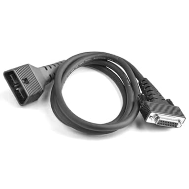 JUTA Main Cable Fit for TOPDON AD500, AD600S, ARTIDIAG PRO, ARTIDIAG 600PRO OBD2 Diagnostic Scanner Replacement Test Cable Adapter Connector