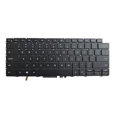 New Replacement Keyboard Compatible with DELL XPS 13 7390 9310 2-in-1 04J7RW 4J7RW PK132C91A00 NSK-ET0BC 01 with Backlit