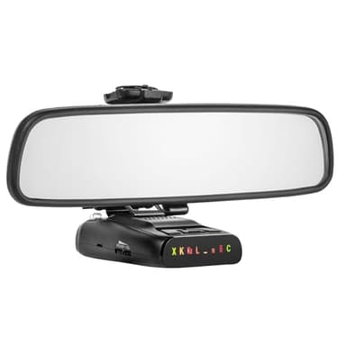 Radar Mount Mirror Mount Bracket for Uniden Radar Detectors - DFR R1 R3 R4 R7 R8 Extreme (4001009)