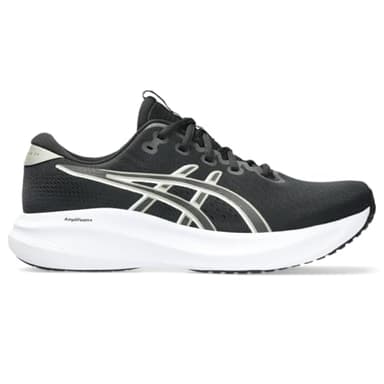 ASICS Men's Gel-Excite 11 Running Shoes, 10.5, Black/Meteor Grey