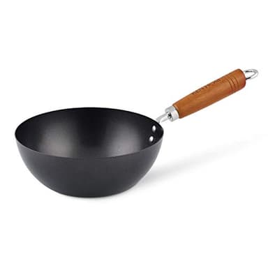 Ken Hom 8" Nonstick Mini Wok, Carbon Steel
