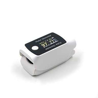 Portable Fingertip Pulse Oximeter And Blood Pressure Monitor With Light Weight Compact Structure And Easy Measurement