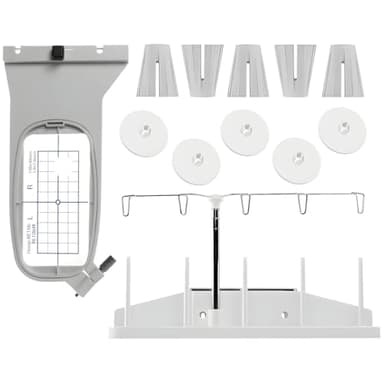 Janome Memory Craft 500E / 550E LE Embroidery Machine VIP Package