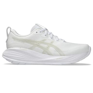 ASICS Women's Gel-Cumulus 27 Running Shoes, 8, White/Lake Grey