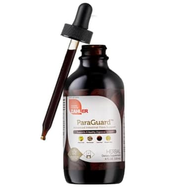 Zahler - ParaGuard Liquid Drops - Gut Health Supplement - Formula has Wormwood, Garlic Bulb, Pumpkin Seed, Clove & More - Natural Support for Humans - Certified Kosher (4 Oz) (4 oz., Drop)