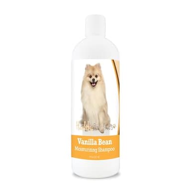 Healthy Breeds Pomeranian Vanilla Bean Moisturizing Shampoo + Conditioner - with Vitamins A, D, E + Coconut Oil - 8 oz