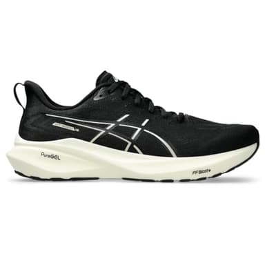 ASICS Men's GT-2000 13 Running Shoe, 11, Black/White