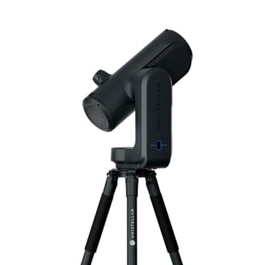 Odyssey PRO - UNISTELLAR Smart Telescope (with Eyepiece), 85mm f/3.9 (320mm) Digital & Computerized, App-Controlled Motorized Alt-Az, Enhanced Vision, RAW/FITS Export, 64GB, 5h Battery (Black)