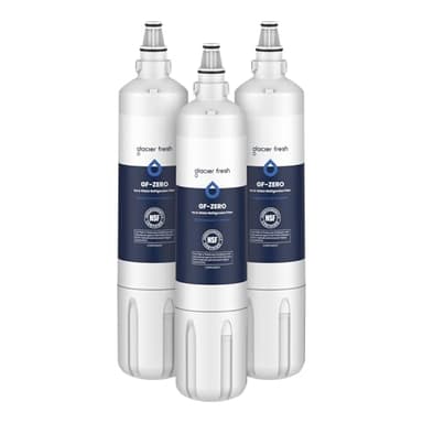 GLACIER FRESH Water Filter Replacement for Sub-Zero 4204490, 4290510, 9030868 Refrigerator Water Filter, 3 Pack