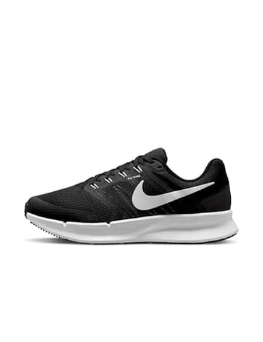 Nike Women's Run Swift 3 Road Running Shoes, Black/White-Dark Smoke Grey, 8.5 Wide