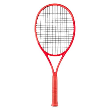 HEAD Radical Team Tennis Racquet - Strung Mid Tension with Velocity 16 Gauge - 4 3/8