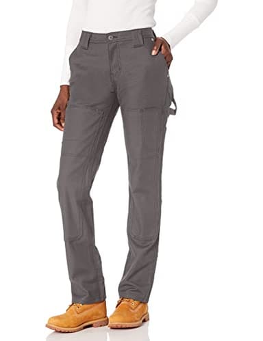 Dickies Women’s Duratech Renegade Pant, Gray, 4 RG