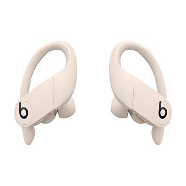 Beats Powerbeats Pro Wireless Earbuds - Apple H1 Headphone Chip, Class 1 Bluetooth Headphones, 9 Hours of Listening Time, Sweat Resistant, Built-in Microphone - Ivory