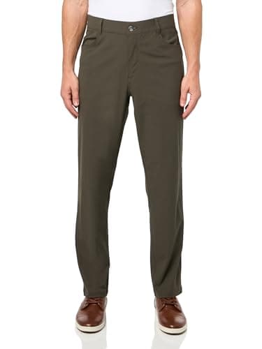 Skechers Go Walk Premium 5 Pocket Pant, Olive Night,