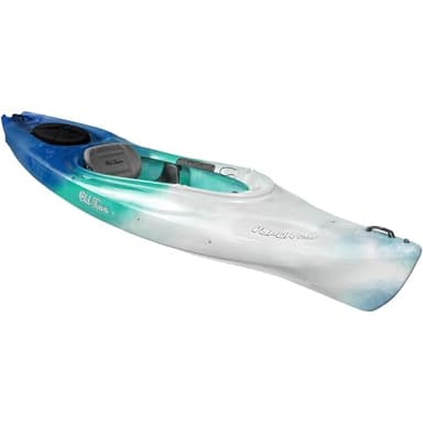 Old Town Vapor 12XT Solo Sit-Inside Recreational Paddle Kayak, 12 ft, Horizon
