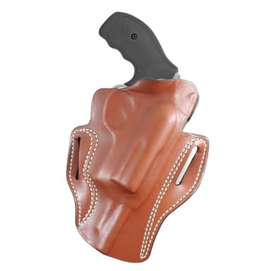 Desantis Speed Scabbard Belt Holster, fits 2 3/4" S&W Governor, Right Hand, Tan