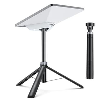 XMoving Starlink Mini Tripod, Portable Tripod Stand Mount with Aluminum Tripod Adapter, Compatible with New and Old Starlink Mini Models for Outdoor Camping and Hiking