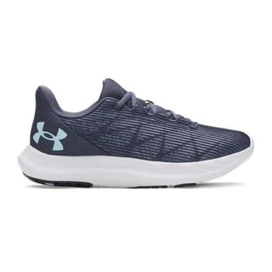 Under Armour Women's Charged Speed Swift, (044) Downpour Gray/Downpour Gray/Stream, 8, US