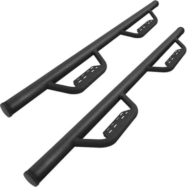 Running Boards Compatible with 2005-2023 Tacoma Access Cab with 2 Half-Size Rear Doors, 4.5 Inches Drop Down Side Steps Running Boards for Tacoma.