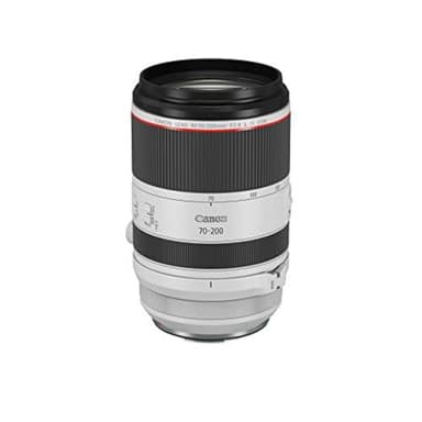 Canon RF70-200mm F2.8 L is USM Lens, Mirrorless Telephoto Zoom Lens, Compatible with EOS R Series APS-C and Full-Frame Cameras, Image Stabilization, Landscape and Sports Photography, White