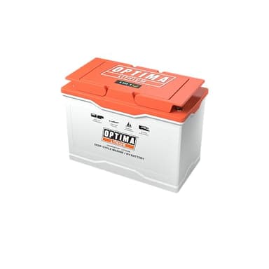 OPTIMA® Q31M-DC150 Group 31 150 Ah Lithium Deep Cycle Battery for Boating, Off-grid Power, RV, and Trolling-motors with Cell Heating Technology and Battery Management Protection