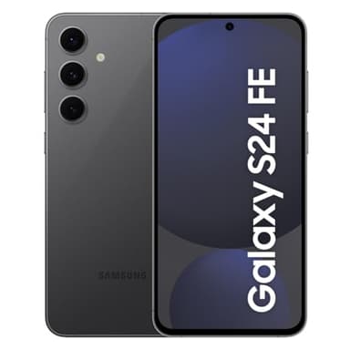 SAMSUNG Galaxy S24 FE 5G Dual SIM (256GB, 8GB) 6.7" AMOLED 120Hz, 10-Core Processor (International Factory Unlocked for US, Verizon & Global 5G) S721B/DS (Fast Wireless Charger Bundle, Graphite)