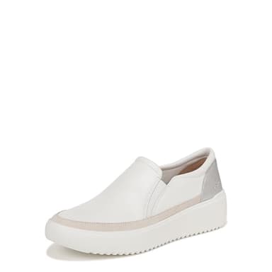 Vionic Womens Kearny Sneaker White Leather 8.5 M