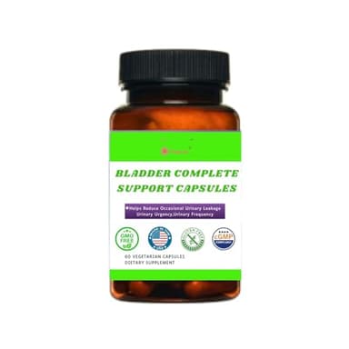 aegabe Bladder Control Supplement for Reduces Urinary Frequency, Urgency & Leakage,Potent 5-Ingredient Formula with Pumpkin Seed Extract,Cranberry, Vitamin D3,for Men & Women,60-Day Supply