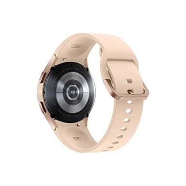 Samsung Galaxy Watch 4 40mm R865 Smartwatch Bluetooth WiFi + LTE with ECG Monitor Tracker for Health Fitness Running Sleep Cycles GPS Fall Detection - (Pink Gold) (Renewed)