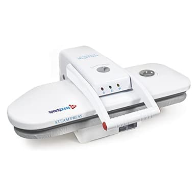 Speedypress Ironing Steam Press - 22 Inch Clothes Press Machine for Home - 5 Temperature Settings for All Fabrics and Steam Burst Function for Perfect Ironing