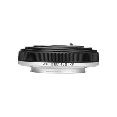 VILTROX 28mm f4.5 Pancake Lens Fuji x, AF 28mm f4.5 X Mount Lenses, Pancake Lens x Mount for X-T5 X-H2 X-T50 X-M5 X-T30 II X-Pro3 X-S20