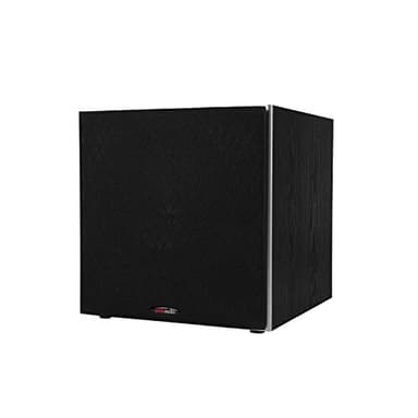 Polk Audio PSW10 10" Powered Subwoofer – Power Port Technology, Up to 100 Watts, Big Bass in Compact Design, Easy Setup with Home Theater Systems, Timbre-Matched with Monitor & T-Series Polk Speakers