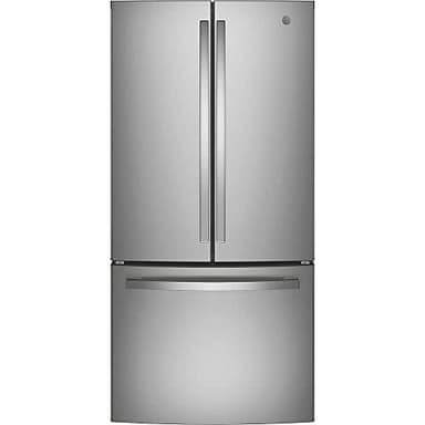 GE 24.7 cu. ft. French Door Refrigerator in Fingerprint Resistant Stainless Steel