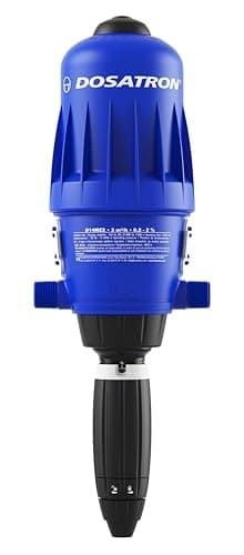 DOSATRON D14MZ2 D14MZ2VFII Water-Powered Chemical Injector | 14 GPM | 0.2%-2% Dilution | 0.05-14 GPM Flow Range | 3/4" NPT | Irrigation Livestock Industrial Applications