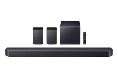 Samsung HWQ990F 11.1.4 Channel Q-Series Soundbar with Subwoofer and Rear Speakers