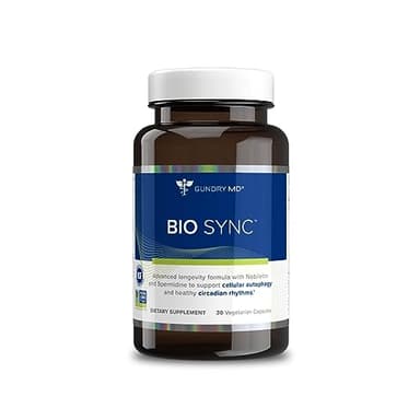 Gundry MD® Bio Sync Supplement for Daytime Energy, Supports Focus and Memory†* - (30 Servings)