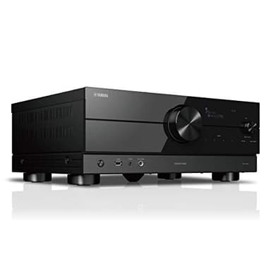Yamaha RX-A2A AVENTAGE 7.2-Channel AV Receiver – 8K and 4K/120 HDMI, eARC, Dolby Atmos, DTS:X, Wi-Fi, Bluetooth, MusicCast