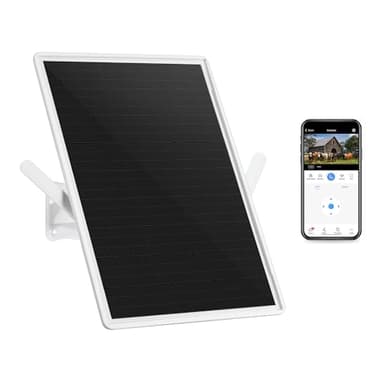 SECUPOE Solar WiFi Repeater, Outdoor 2.4GHz Wi-Fi Range Extender, 300Mbps Wireless Internet Signal Booster, Built-in 26000mAh Battery, IP66 Waterproof