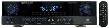 Rockville SINGMIX 5 V2 2000w Bluetooth Pro/Karaoke/Home Amplifier Mixer Receiver