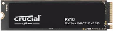 Crucial P310 500GB 2280 PCIe Gen4 3D NAND NVMe M.2 SSD – Up to 6,600MB/s – Shift up to Gen4, with Acronis Offer, Internal Solid State Drive (PC) – CT500P310SSD801