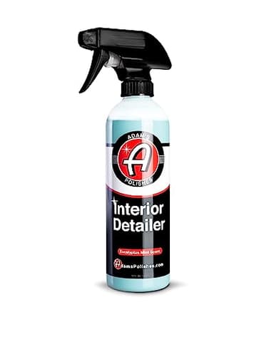 Adam's Polishes Interior Detailer (16oz) - Total Car Interior Cleaner, Protectant & Dressing | All Purpose Cleaner & Leather Conditioner | Vinyl, Dashboard, Screen, Seat Cleaner & More