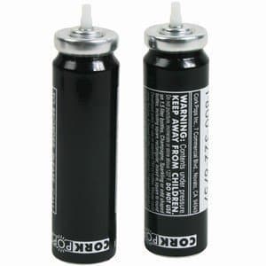 Cork Pops Refill Cartridges – Eco-Friendly, Low-Pressure, Fits All Cork Pops Models, Opens 60-80 Bottles Each, 4 Refills