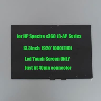 13.3" FHD LCD Touch Screen Assembly for HP Spectre x360 13-AP0033DX M133NVF3 R0