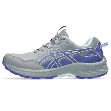 ASICS Women's Gel-Venture 10 Running Shoes, 8, Gravel/Blue Violet