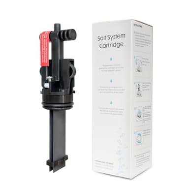 SHAWLBEAR Salt System Cartridge,Hot Springs Salt Cartridge,Saltwater Sanitizer Cartridge for Hot Tubs,Salt System Cartridge Replacement for Spas,Hot Tubs,1 Pack Lasts Up Three to six Months.