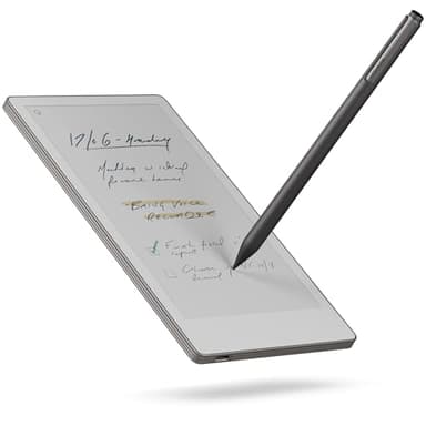 reMarkable Paper Pro Move | Ultraportable Color 7.3" Paper Tablet with Marker Plus | The Digital Pocket Notebook for Productivity on The Go