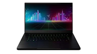 Razer Blade 15 Gaming Laptop i7-10750H NVIDIA GeForce GTX 1660 Ti 15.6" FHD 1080p 120Hz 16GB RAM 256GB SSD CNC Aluminum Chroma RGB Lighting Thunderbolt 3 Black (Renewed)